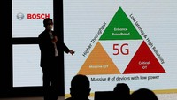 Bosch Indonesia memperkenalkan Phantom, solusi pemantauan energi berbasis cloud, yang menerapkan kecerdasan buatan (Artificial Intelligence) untuk memantau penggunaan energi dan status perangkat pada gedung perkantoran, komersial, hingga manufaktur secara real time. 