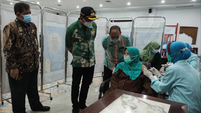 vaksinasi di sidoarjo