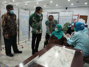 Ratusan Ibu Hamil di Sidoarjo Mulai Divaksin