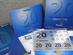 Intip Windows XP 20th Anniversary Edition yang Langka