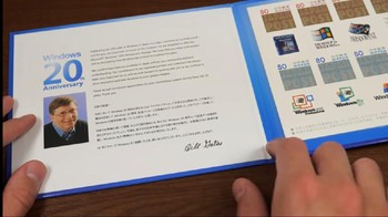 Ucapan terima kasih dari Bill Gates. Foto: dok Michael MJD/YouTube