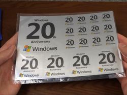 Intip Windows XP 20th Anniversary Edition yang Langka