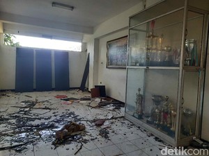 Wisma Persebaya Karanggayam Kondisinya Memprihatinkan, Warga Sebut Dijarah