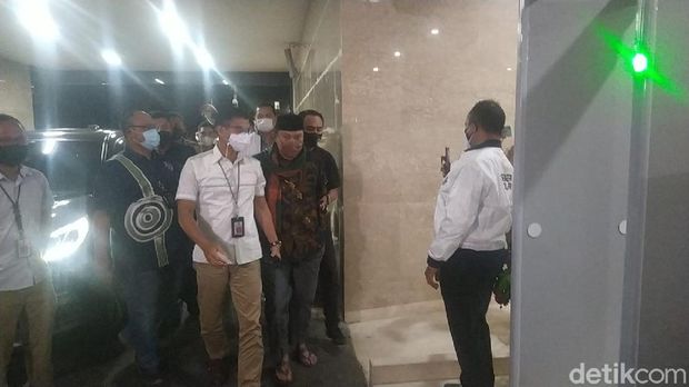 Yahya Waloni Tiba di Bareskrim
