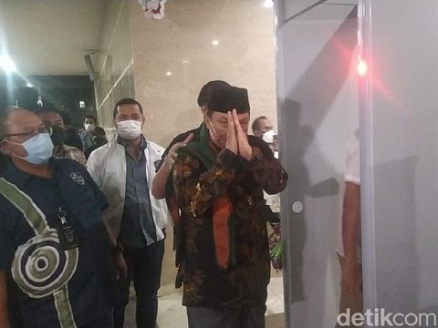 Yahya Waloni Tiba di Bareskrim