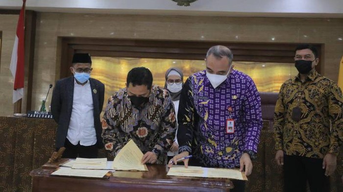 14 Bidang Aset Tanah Pemkot Dihibahkan ke Pemkab Tangerang