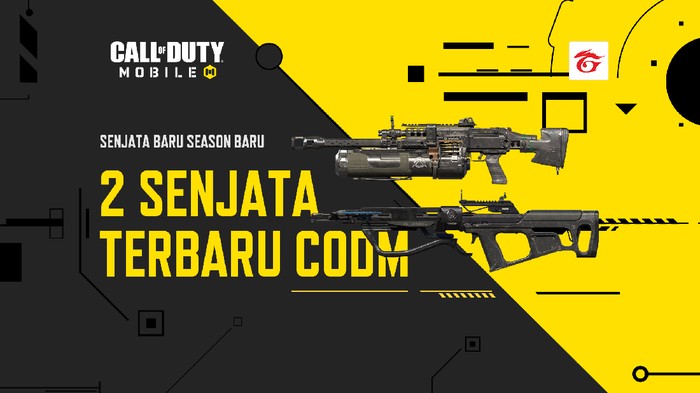 2 Senjata Terbaru yang Akan Hadir di Garena Call of Duty: Mobile