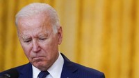 Biden pun mengutuk keras serangan bom bunuh diri itu. Ia berjanji memburu dalang utama bom bunuh diri yang menewaskan 12 tentara Amerika Serikat di Kabul, Afghanistan.   
