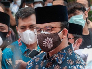 Anies Akan Hadiri Festival Tabuh Bedug Malam Takbiran di JIS Besok
