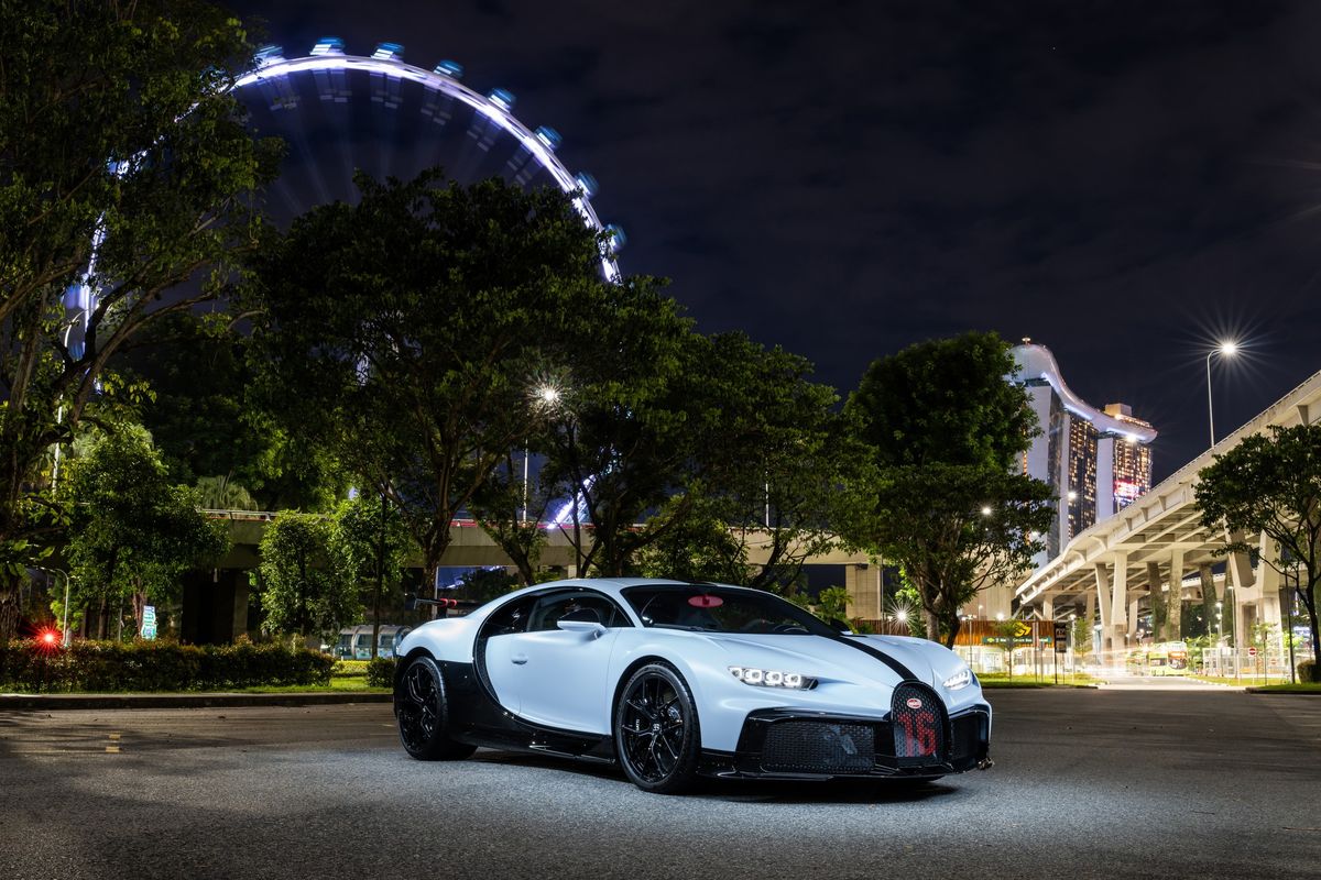 Bugatti Chiron Di-Recall Gegara Ban Seharga Fortuner Bisa Retak