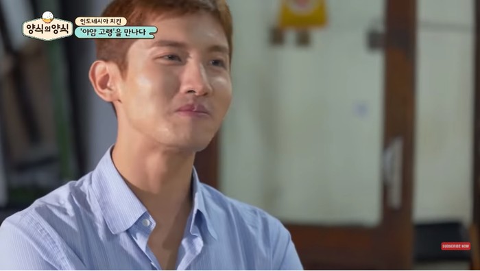 Changmin TVXQ Kepincut Ayam Kremes khas Jawa