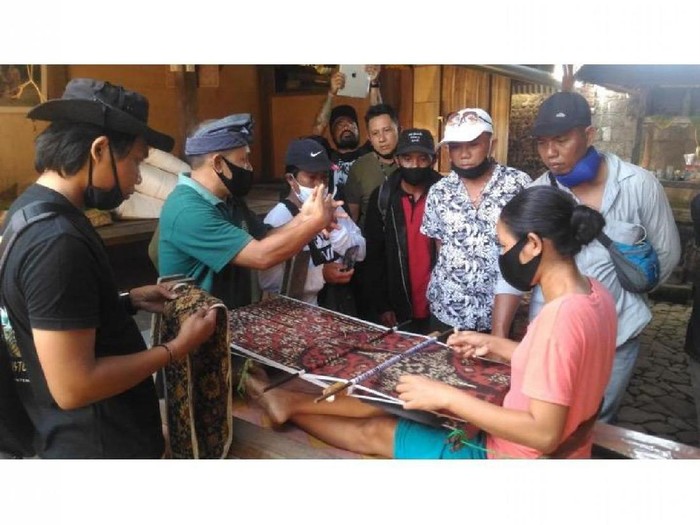 Desa Wisata Tenganan Pengringsingan Desa Wisata Tenganan Pengringsingan