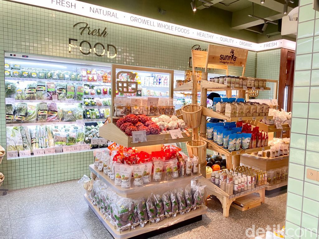 Di Supermarket Sehat Ini Bisa Belanja Makanan Organik dan Bikin Selai Kacang Sendiri