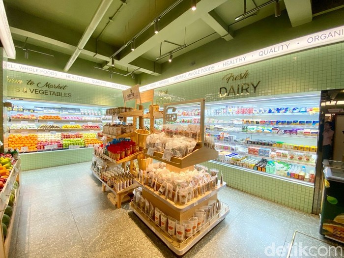 Di Supermarket Sehat Ini Bisa Belanja Makanan Organik dan Bikin Selai Kacang Sendiri Di Supermarket Sehat Ini Bisa Belanja Makanan Organik dan Bikin Selai Kacang Sendiri