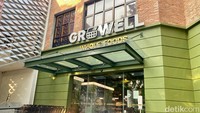Di Gunawarman, Jakarta Selatan, ada sebuah supermarket yang fokus menawarkan bahan makanan organik dan sehat. Namanya Growell Whole Foods yang beroperasi sejak Januari 2021.