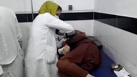 Sementara itu, para korban terluka diketahui telah dilarikan ke rumah sakit untuk mendapatkan perawatan intensif. AP Photo.