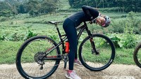 Di media sosial, Dita Fakhrana seakan menunjukkan dirinya tak memiliki masalah rumah tangga. Foto: Instagram Dita Fakhrana