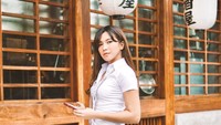 Dita Fakhrana cukup pandai menutupi masalahnya dengan Ilham Prawira. Foto: Instagram Dita Fakhrana