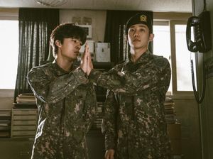 Saat Politisi hingga Pemerintah Korea Selatan Soroti Drakor D.P.