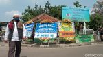 Foto: Anies Salat Jumat di Lokasi Masjid At-Tabayyun