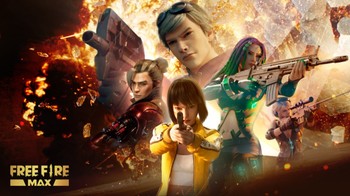 Ada juga Free Fire MAX, khusus buat kalian yang ingin main game besutan Garena, dengan kualitas grafik lebih tinggi dan bagus tentunya. Foto: (Garena).