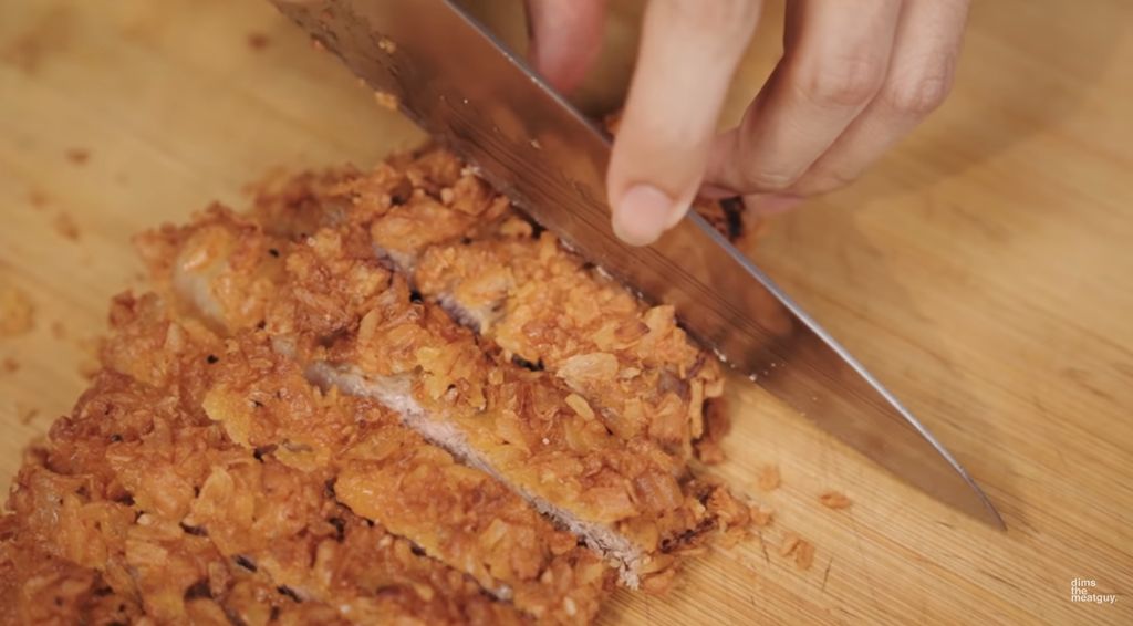 Gokil! Ini Kreasi Steak Wagyu Goreng Lapis Snack Jadul Chuba