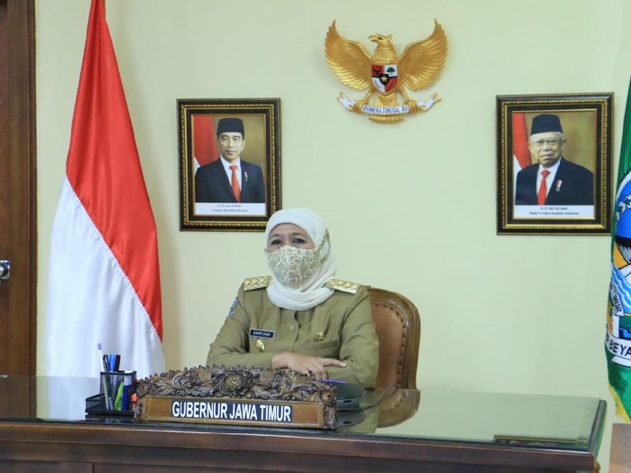 Gubernur Jawa Timur Khofifah Indar Parawansa