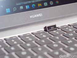 Wujud Huawei MateBook D15, Laptop Rp 8 Jutaan untuk Kerja & Kuliah