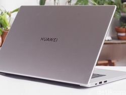 Wujud Huawei MateBook D15, Laptop Rp 8 Jutaan untuk Kerja & Kuliah