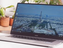 Wujud Huawei MateBook D15, Laptop Rp 8 Jutaan untuk Kerja & Kuliah