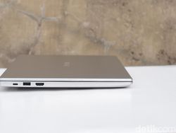 Wujud Huawei MateBook D15, Laptop Rp 8 Jutaan untuk Kerja & Kuliah