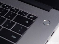 Wujud Huawei MateBook D15, Laptop Rp 8 Jutaan untuk Kerja & Kuliah
