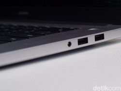 Wujud Huawei MateBook D15, Laptop Rp 8 Jutaan untuk Kerja & Kuliah