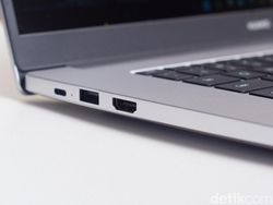 Wujud Huawei MateBook D15, Laptop Rp 8 Jutaan untuk Kerja & Kuliah