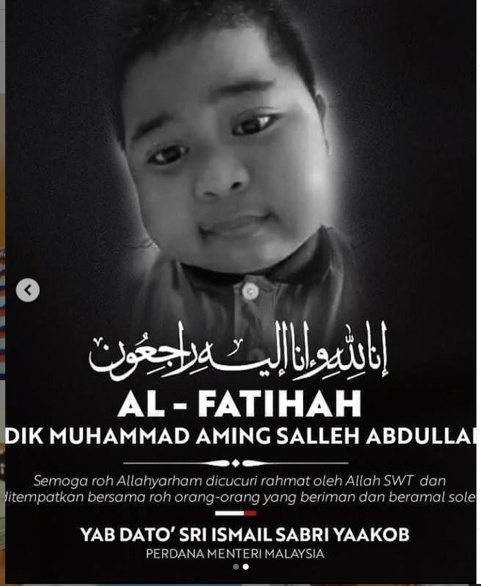 Innalillahi... Adik Aming yang Viral Kampanye Masker Meninggal Dunia