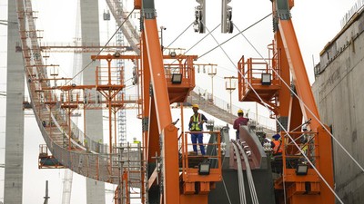 Rumania Bikin Jembatan Gantung Terpanjang ke-3 di Eropa