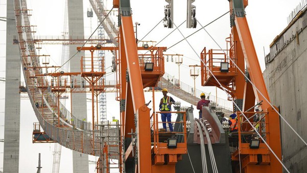Rumania Bikin Jembatan Gantung Terpanjang ke-3 di Eropa