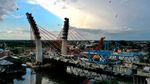 Menyapa Bendungan Tapin & Jembatan Sei Alalak di Kalsel
