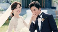 Ji Sung bilang dia rela mundur dari dunia entertainment kalau Lee Bo Young mau menerima cintanya. Aduh! (Foto: dok. Louvre9) 