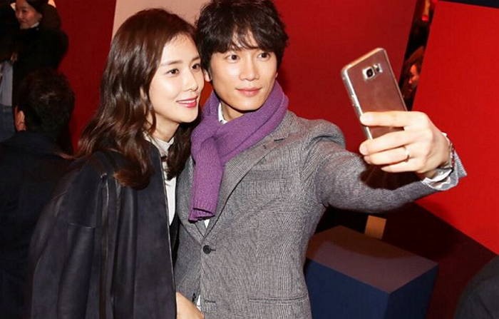 Ji Sung dan Lee Bo Young Ji Sung dan Lee Bo Young