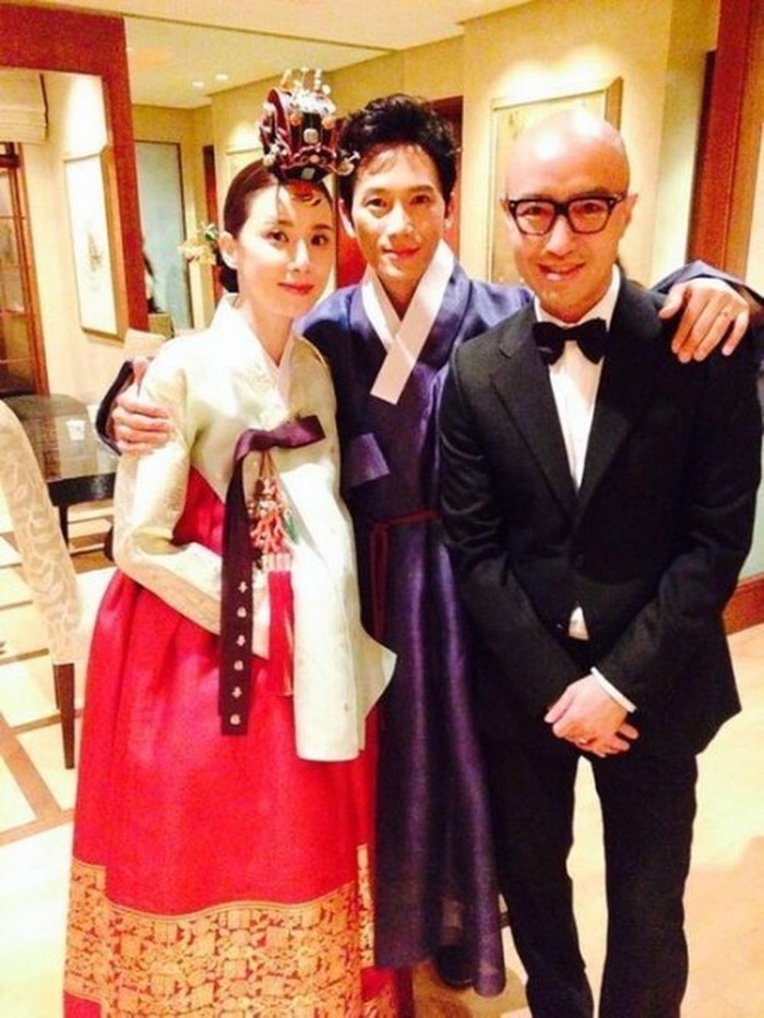 Ji Sung dan Lee Bo Young