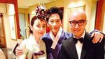 10 Potret Ji Sung dan Lee Bo Young dari Awal Kenal hingga Menikah