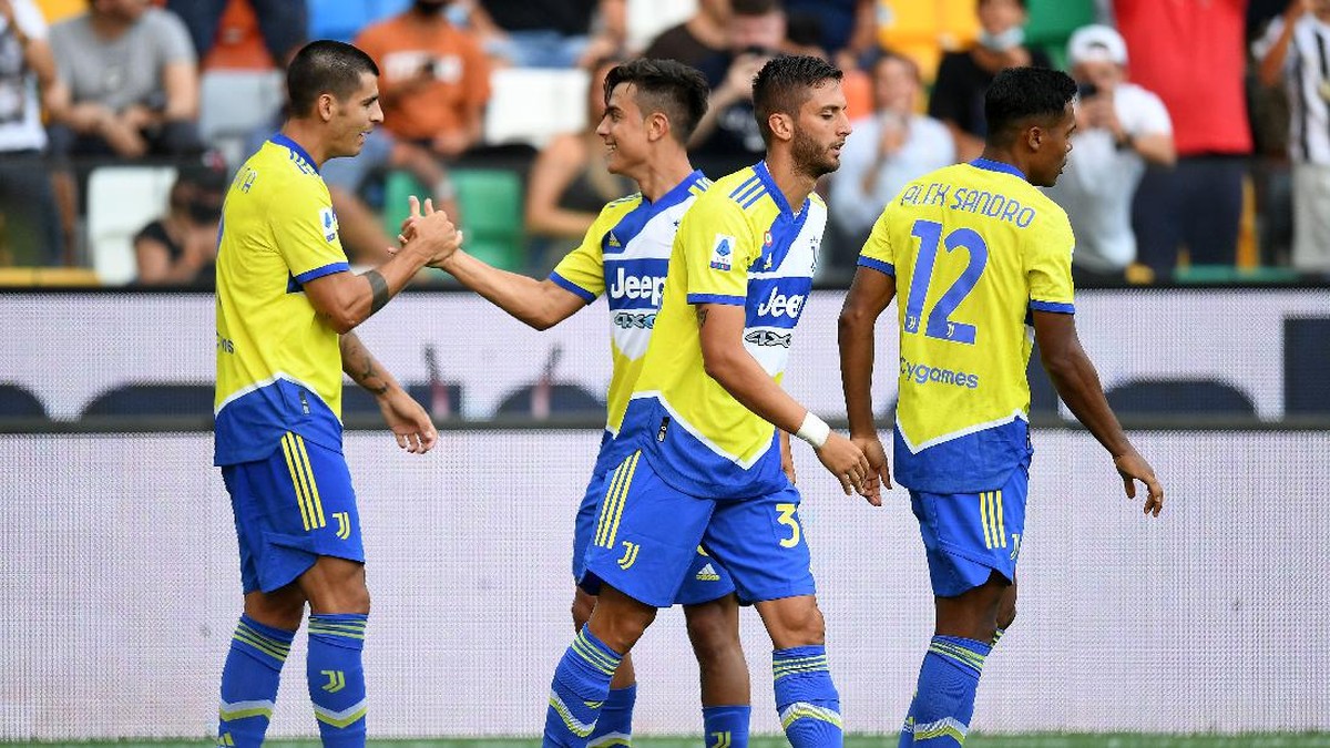 Juventus akan menghadapi Malmo di matchday 1 Liga Champions (Foto: Getty Images/Alessandro Sabattini)