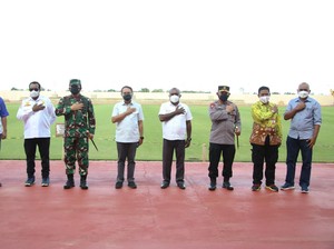 Kapolri Minta Prokes Ketat untuk Cegah Penularan COVID Saat PON XX
