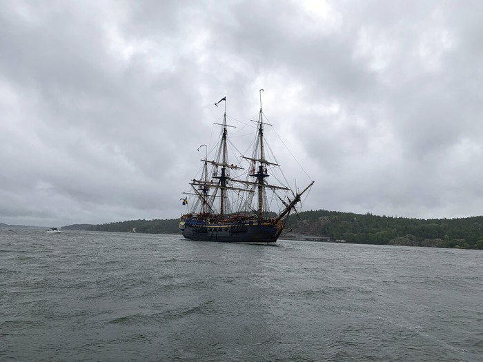 Kapal Gotheborg diketahui karam pada tahun 1745 silam. Ratusan tahun berlalu, replika kapal layar Swedia itu siap kembali berlayar ke Asia tahun depan.