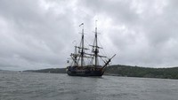 Mengutip AP, meskipun rute pelayaran Kapal Gotheborg yang tepat belum ditetapkan, kapal itu direncanakan akan bersandar di sejumlah tempat seperti di London, Lisbon, Palma de Mallorca, Athena, Alexandria, Djibouti, Muscat, Chennai, Singapura, Kota Ho Chi Minh, Hong Kong dan Shanghai. AP Photo/David Keyton.