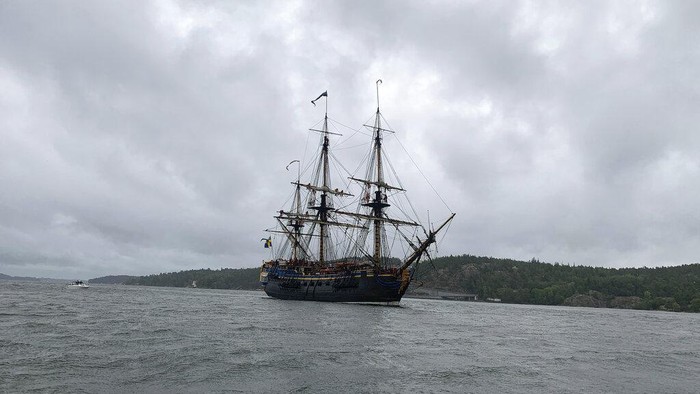 Kapal Gotheborg diketahui karam pada tahun 1745 silam. Ratusan tahun berlalu, replika kapal layar Swedia itu siap kembali berlayar ke Asia tahun depan.