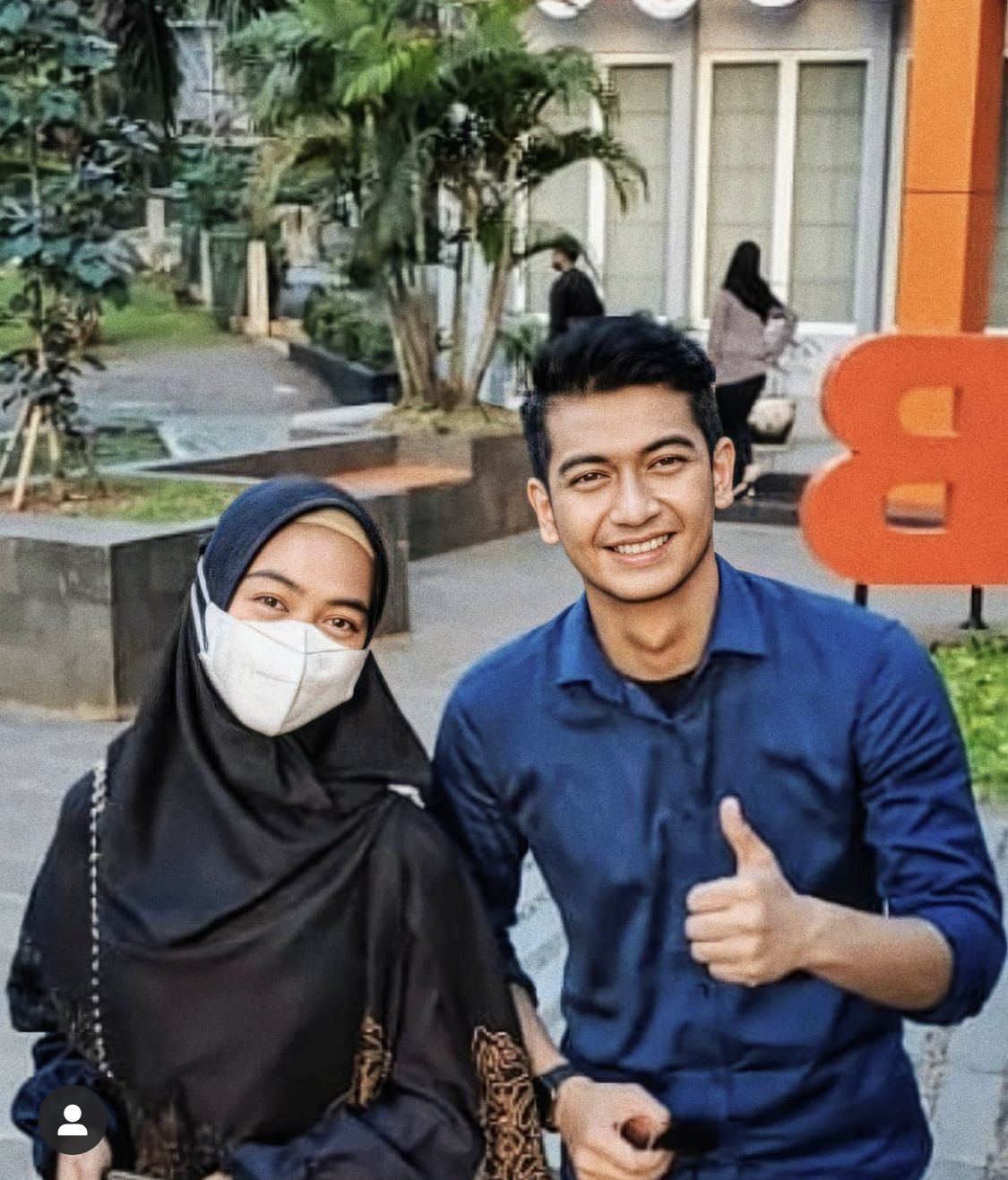 Kebersamaan Ria Ricis dan Teuku Ryan