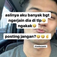 Terlihat mereka pergi bersama dengan keponakan-keponakan Ria Ricis. Dalam video tersebut Teuku ryan sempat memberikan komentarnya. Its youuu, tulis Teuku Ryan. Ria Ricis hanya membalas dengan emoji berkaca-kaca. (Foto: Instagram dan TikTok)