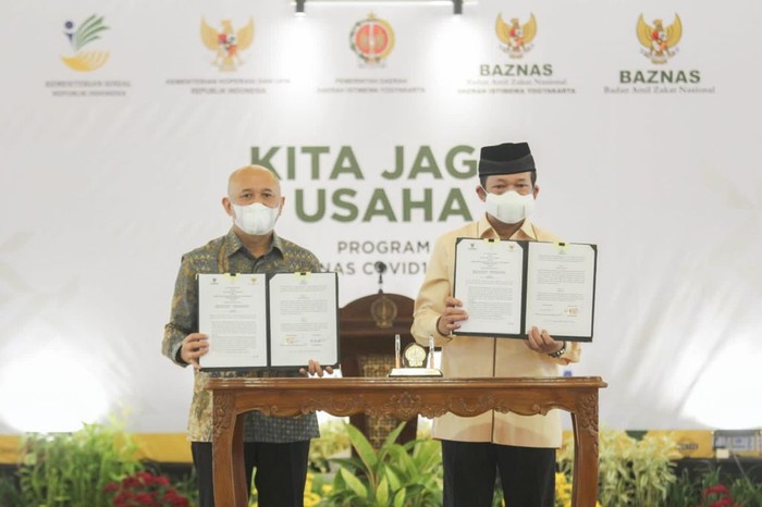 Kemenkop hingga Baznas Keroyokan Bantu Modal Pelaku Usaha Mikro